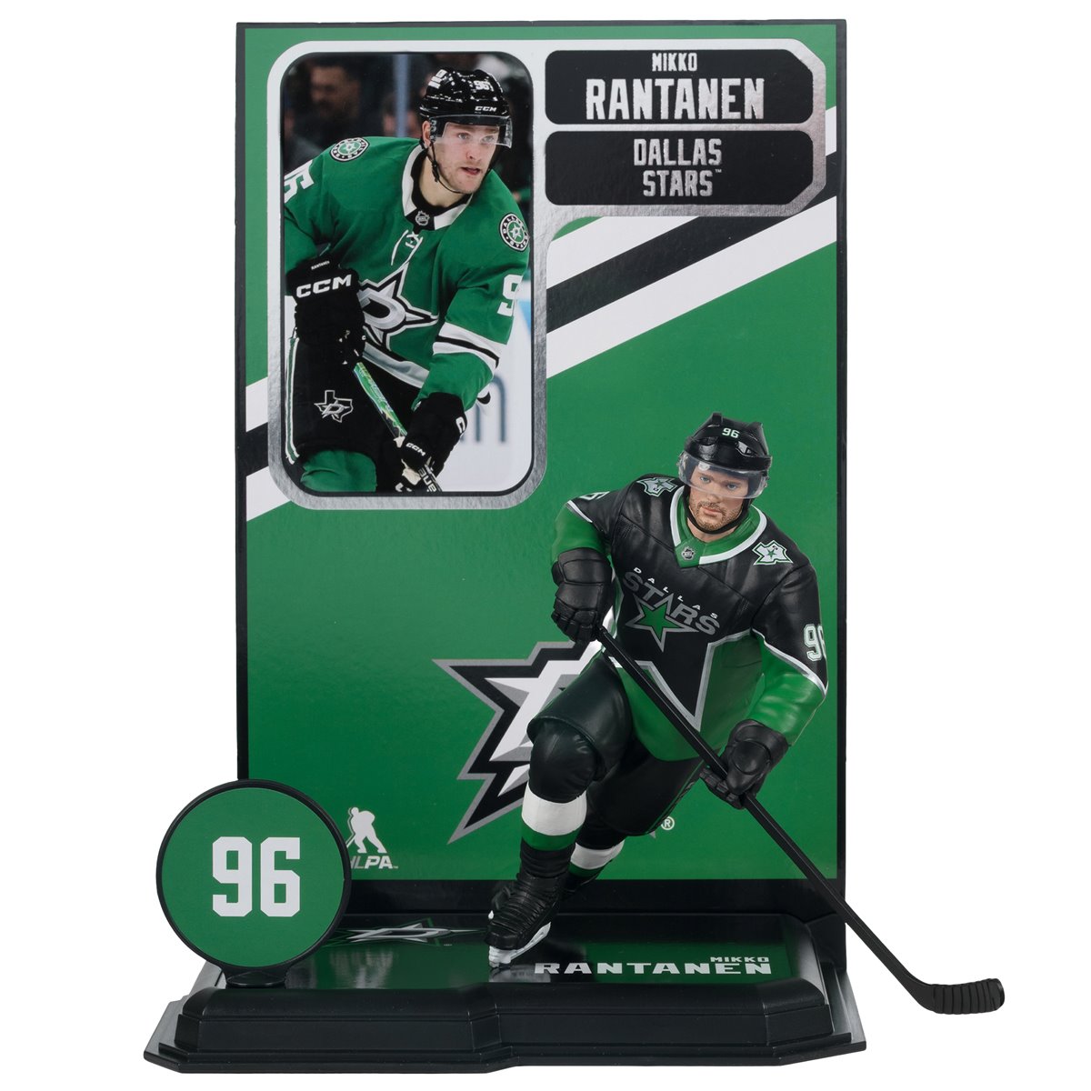 NHL McFarlane's SportsPicks Dallas Stars Retro Mikko Rantanen 7-Inch Scale Posed Figure