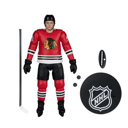 NHL McFarlanes SportsPicks Chicago Blackhawks Connor Bedard 6-Inch Scale Articulated Action Figure - Image 8