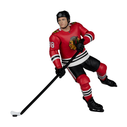 NHL McFarlanes SportsPicks Chicago Blackhawks Connor Bedard 6-Inch Scale Articulated Action Figure - Image 9