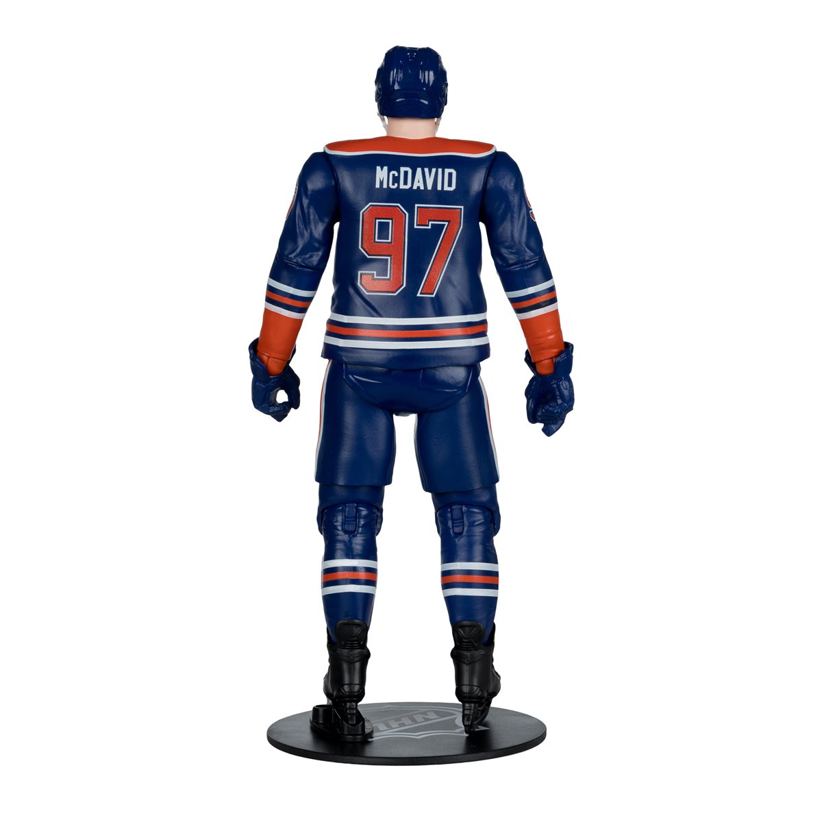 NHL McFarlanes SportsPicks Edmonton Oilers Connor McDavid 6-Inch Scale Articulated Action Figure - Image 4
