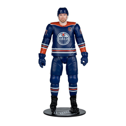 NHL McFarlanes SportsPicks Edmonton Oilers Connor McDavid 6-Inch Scale Articulated Action Figure - Image 5