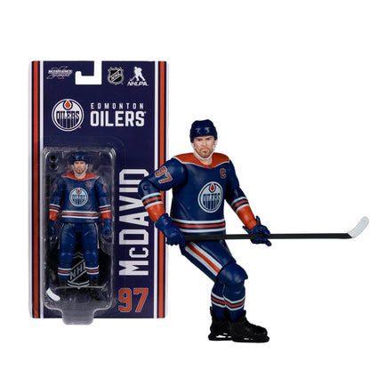 NHL McFarlanes SportsPicks Edmonton Oilers Connor McDavid 6-Inch Scale Articulated Action Figure - Image 6