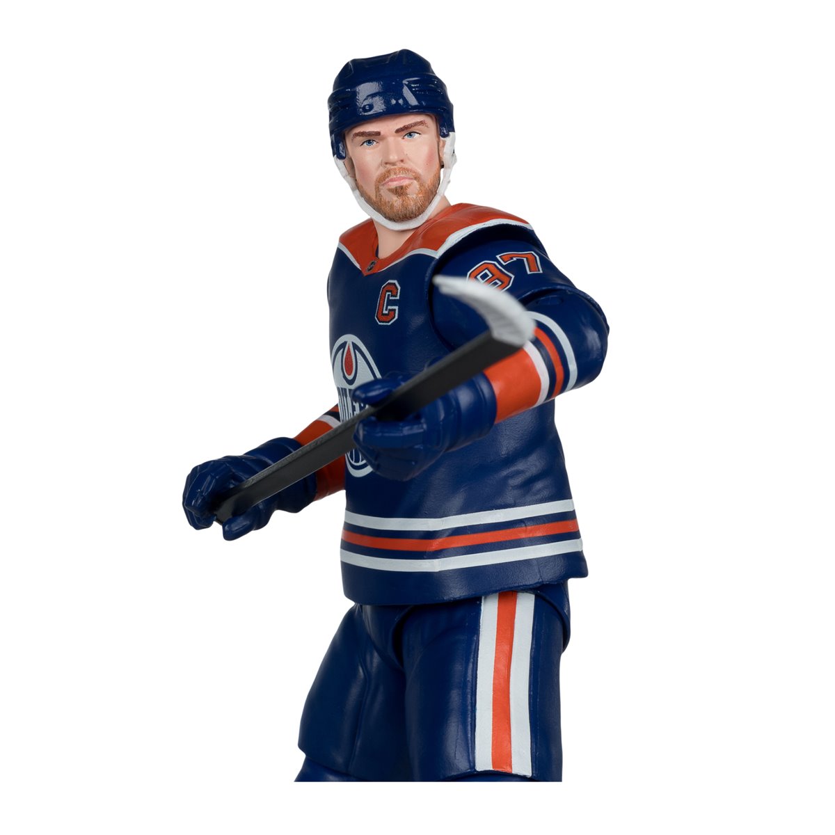 NHL McFarlanes SportsPicks Edmonton Oilers Connor McDavid 6-Inch Scale Articulated Action Figure - Image 7