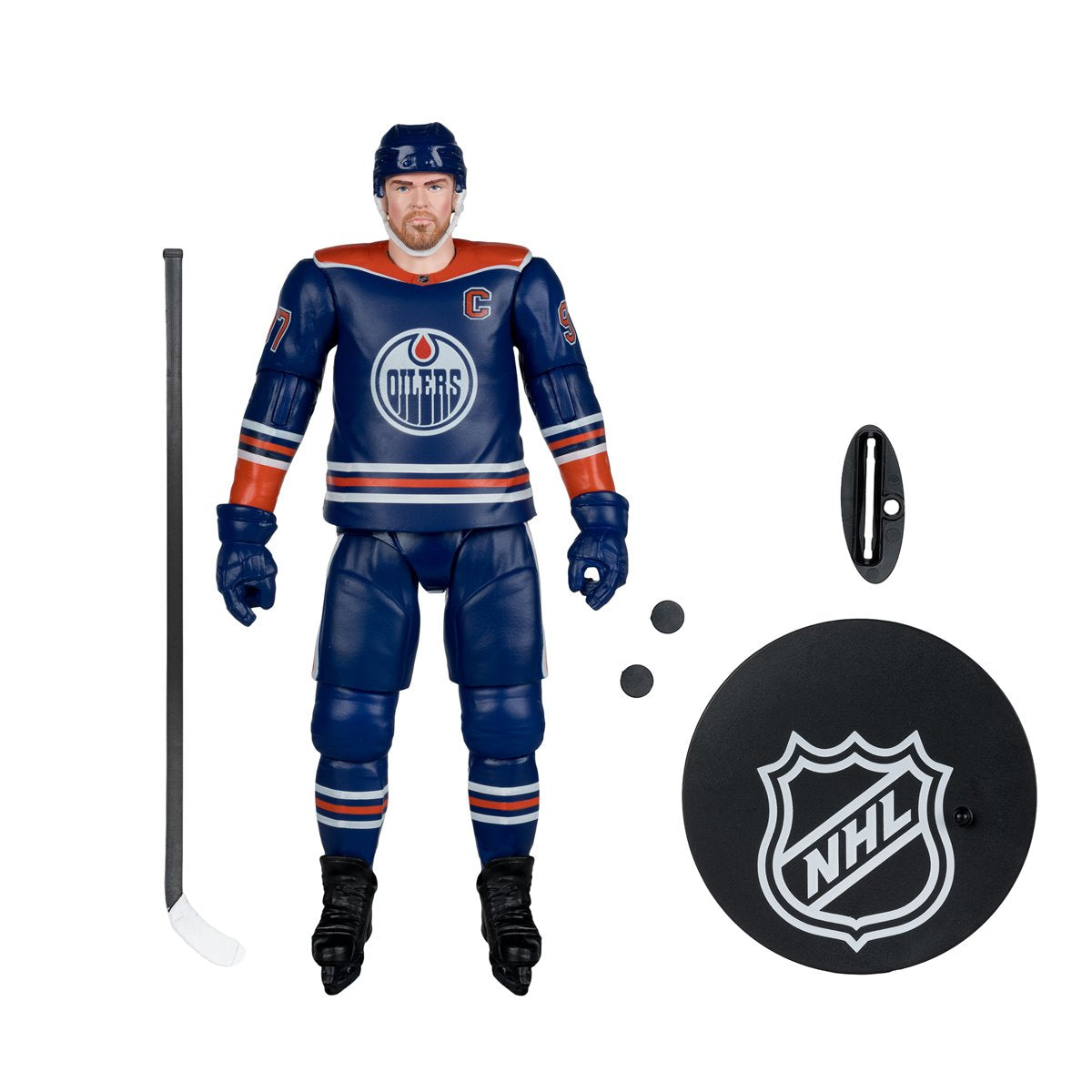 NHL McFarlanes SportsPicks Edmonton Oilers Connor McDavid 6-Inch Scale Articulated Action Figure - Image 8