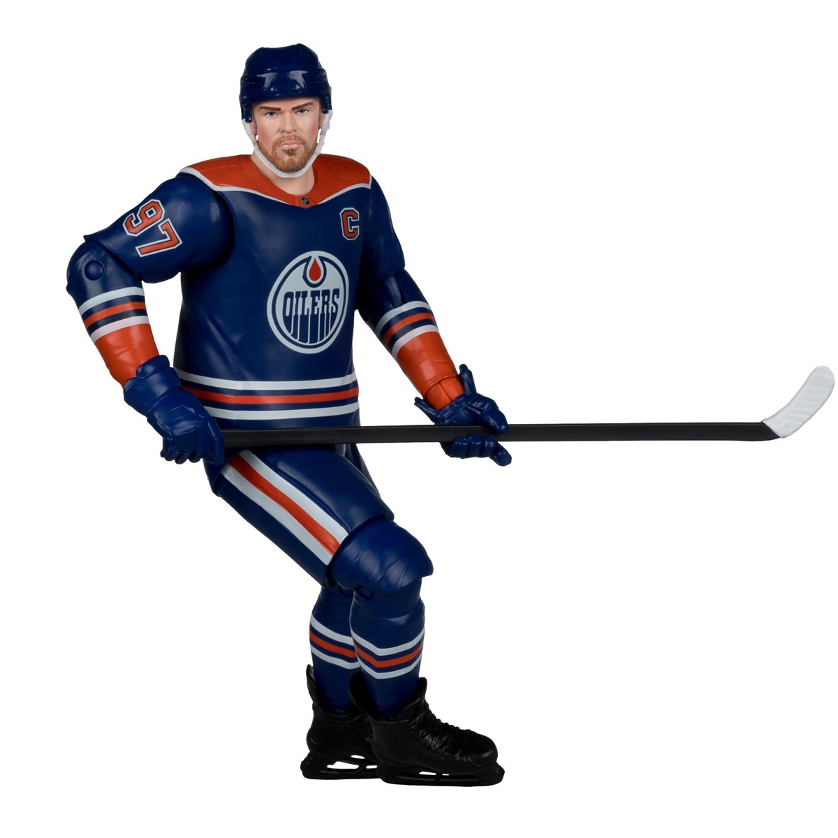 NHL McFarlanes SportsPicks Edmonton Oilers Connor McDavid 6-Inch Scale Articulated Action Figure - Image 9