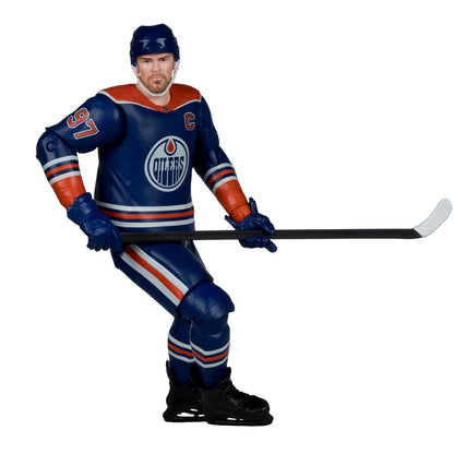 NHL McFarlanes SportsPicks Edmonton Oilers Connor McDavid 6-Inch Scale Articulated Action Figure - Image 9