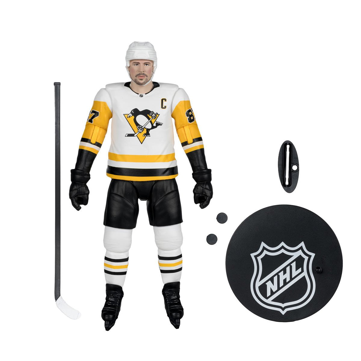 NHL McFarlanes SportsPicks Pittsburgh Penguins Sidney Crosby 6-Inch Scale Articulated Action Figure - Image 2