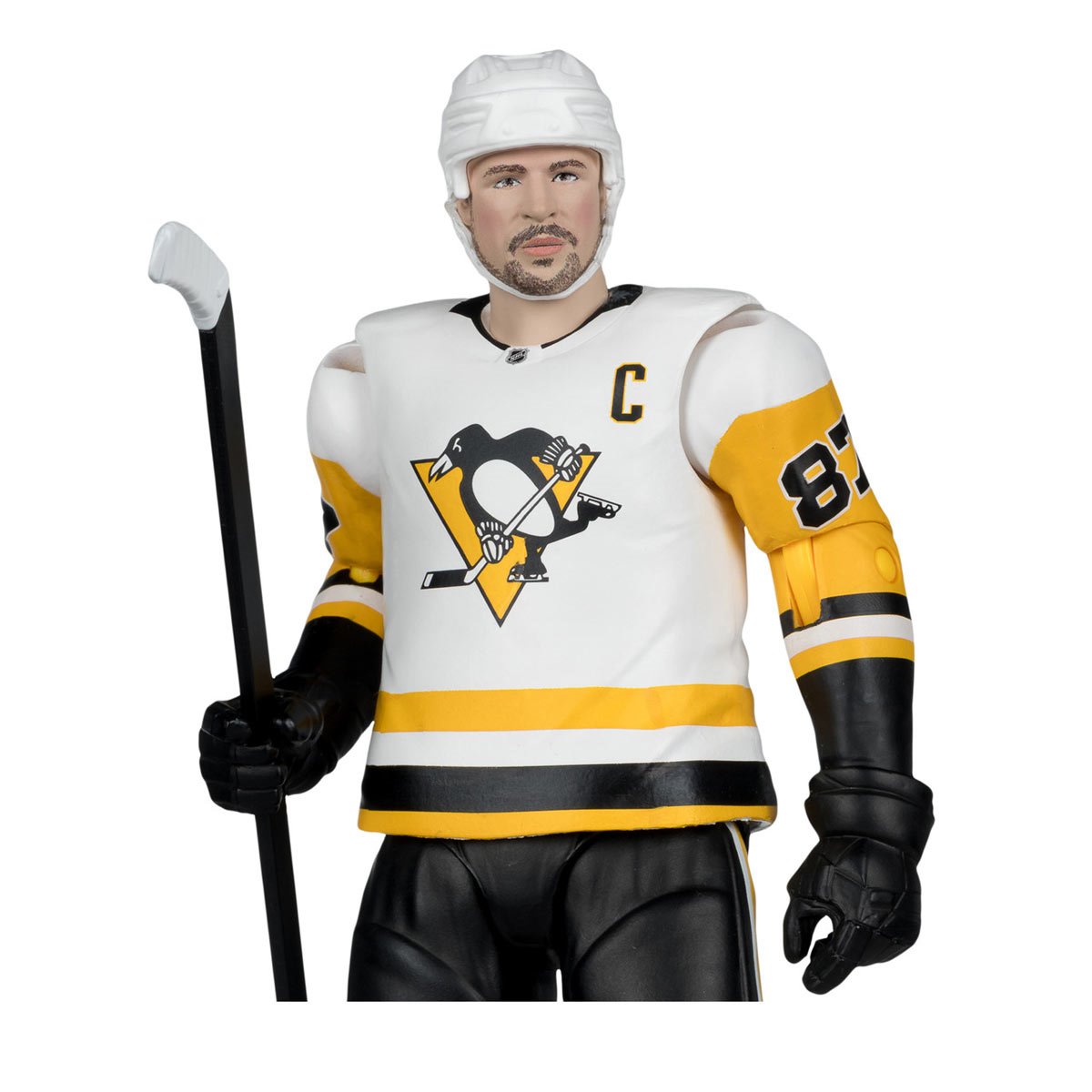NHL McFarlanes SportsPicks Pittsburgh Penguins Sidney Crosby 6-Inch Scale Articulated Action Figure - Image 4