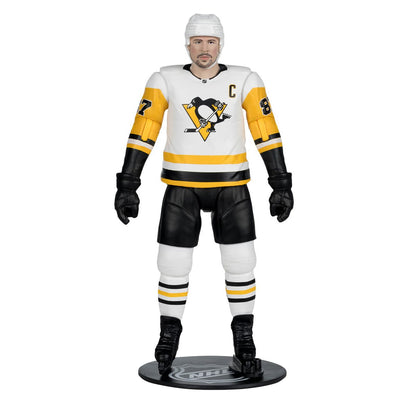 NHL McFarlanes SportsPicks Pittsburgh Penguins Sidney Crosby 6-Inch Scale Articulated Action Figure - Image 5