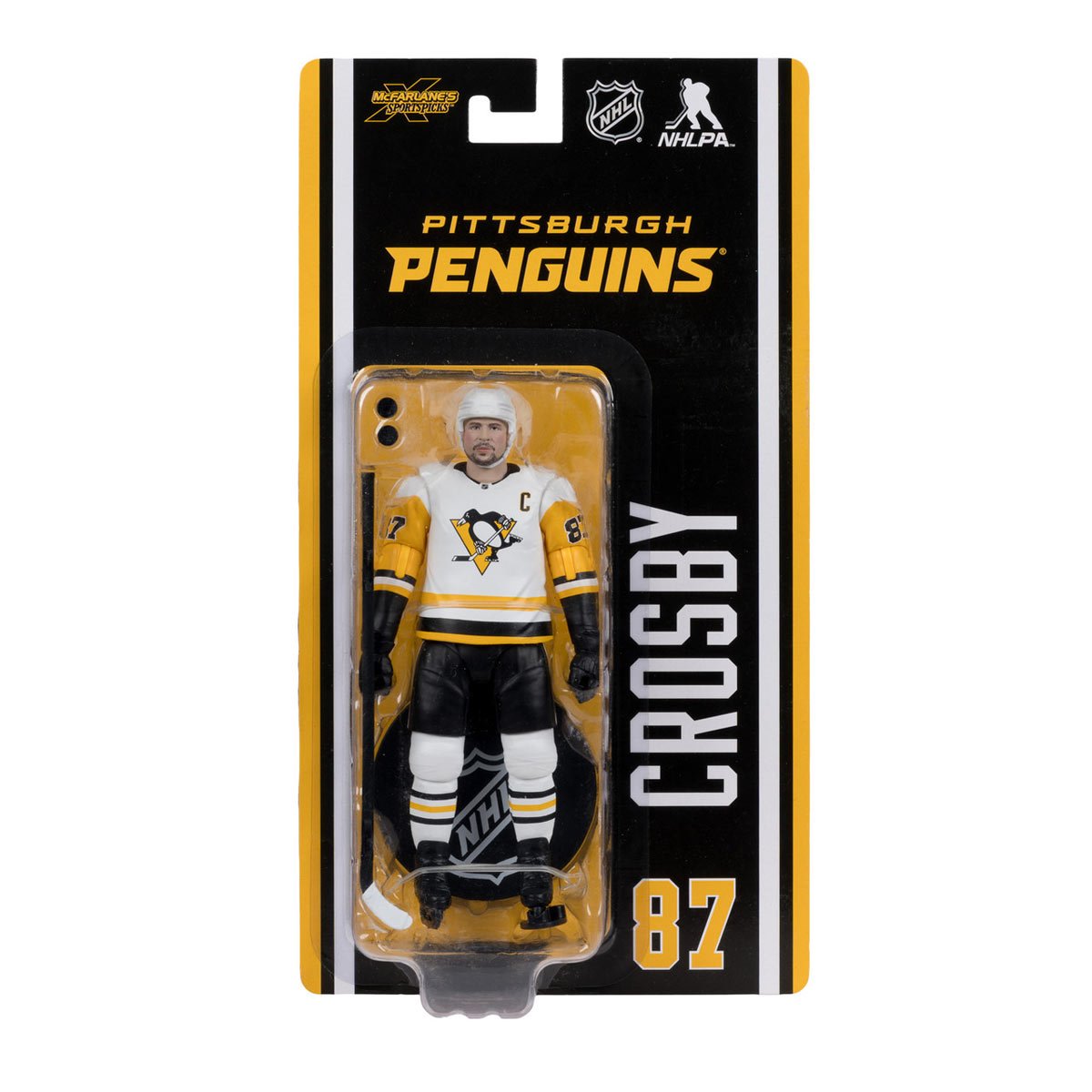 NHL McFarlanes SportsPicks Pittsburgh Penguins Sidney Crosby 6-Inch Scale Articulated Action Figure - Image 8