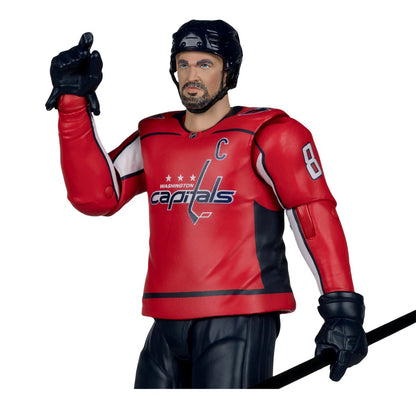 NHL McFarlanes SportsPicks Washington Capitals Alex Ovechkin 6-Inch Scale Articulated Action Figure - Image 7