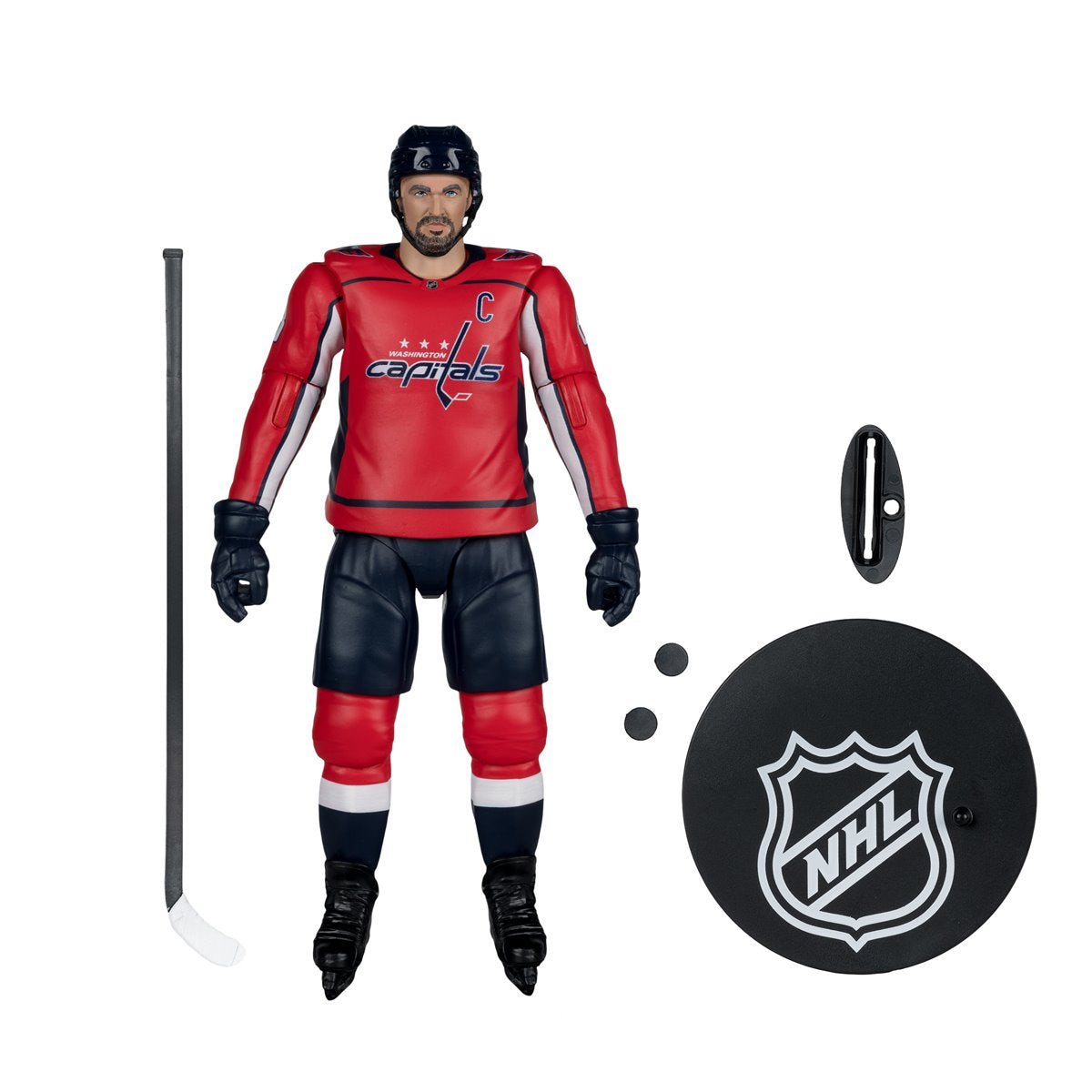 NHL McFarlanes SportsPicks Washington Capitals Alex Ovechkin 6-Inch Scale Articulated Action Figure - Image 8