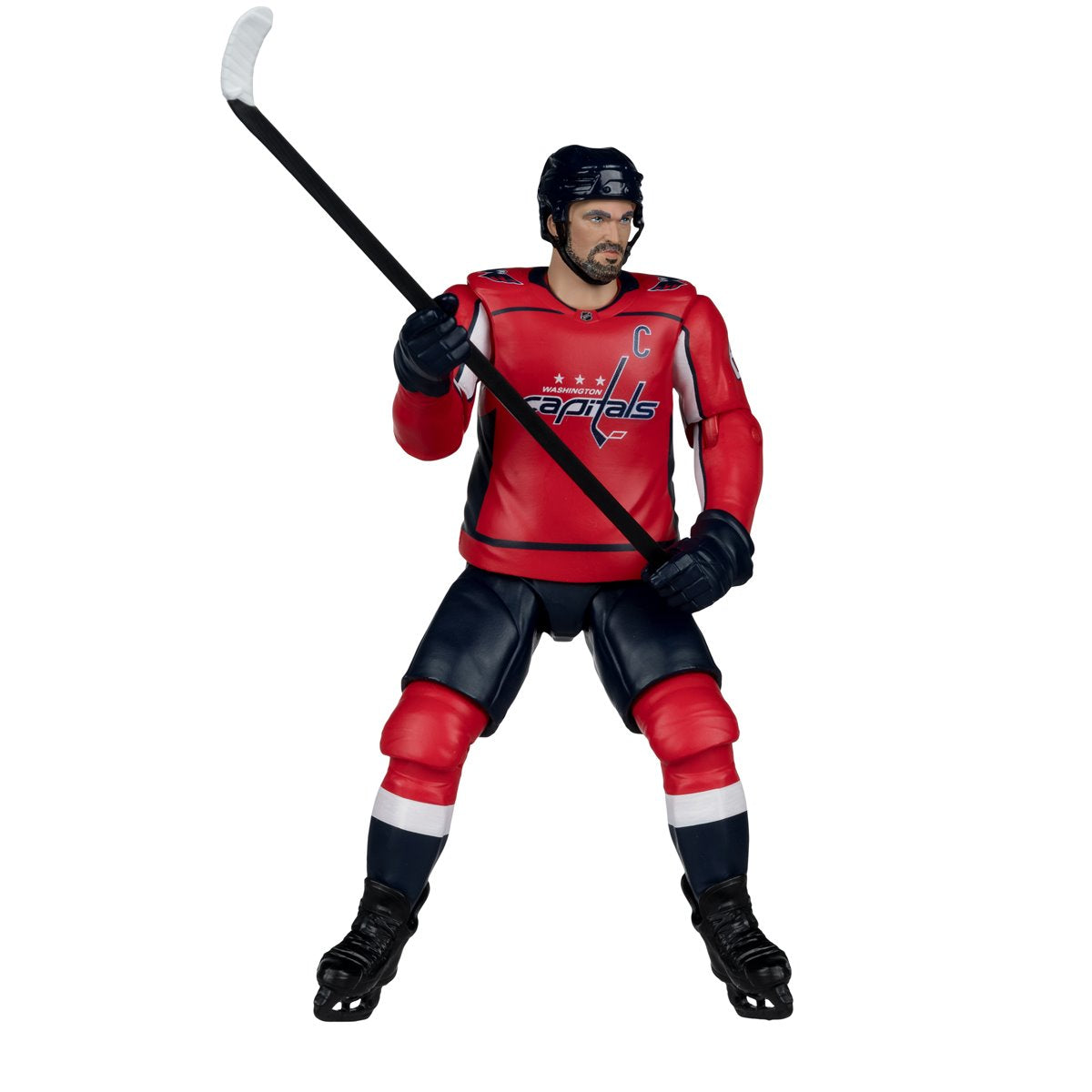 NHL McFarlanes SportsPicks Washington Capitals Alex Ovechkin 6-Inch Scale Articulated Action Figure - Image 9