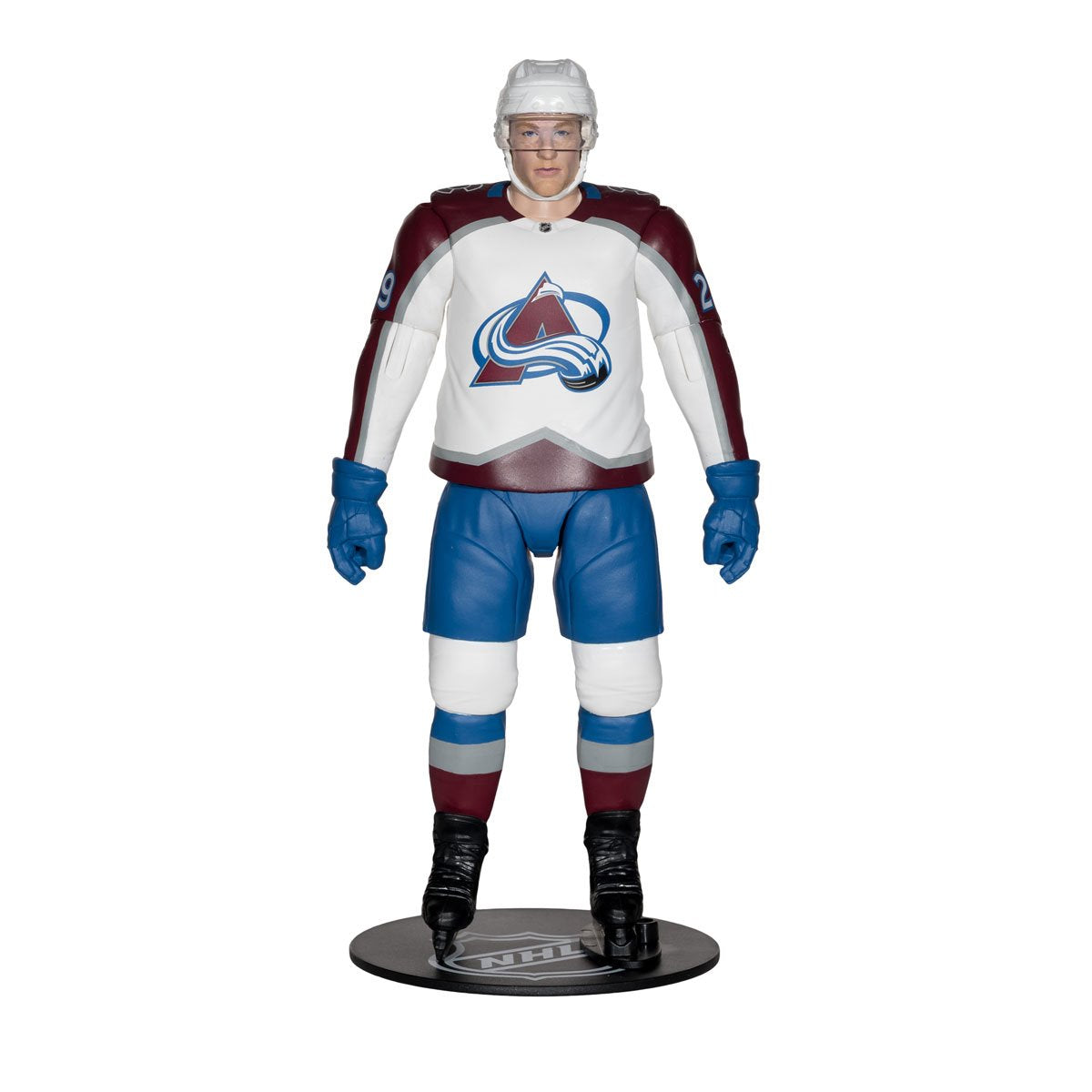 NHL McFarlanes SportsPicks Wave 2 Colorado Avalanche Nathan MacKinnon 6-Inch Scale Articulated Action Figure - Image 5