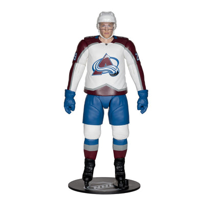 NHL McFarlanes SportsPicks Wave 2 Colorado Avalanche Nathan MacKinnon 6-Inch Scale Articulated Action Figure - Image 5