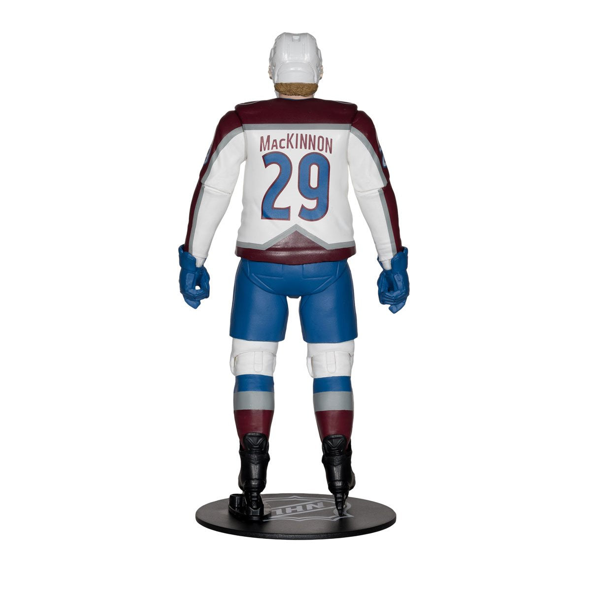 NHL McFarlanes SportsPicks Wave 2 Colorado Avalanche Nathan MacKinnon 6-Inch Scale Articulated Action Figure - Image 6