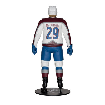 NHL McFarlanes SportsPicks Wave 2 Colorado Avalanche Nathan MacKinnon 6-Inch Scale Articulated Action Figure - Image 6