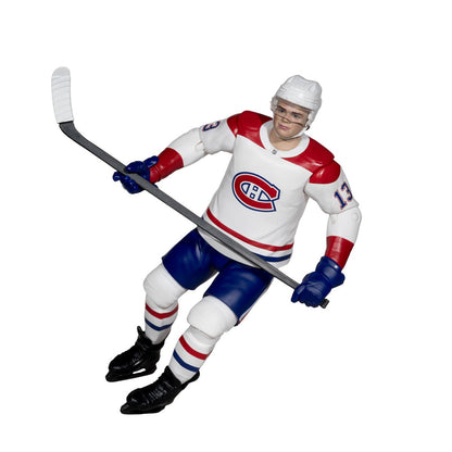 NHL McFarlanes SportsPicks Wave 2 Montreal Canadiens Cole Caufield 6-Inch Scale Articulated Action Figure - Image 2
