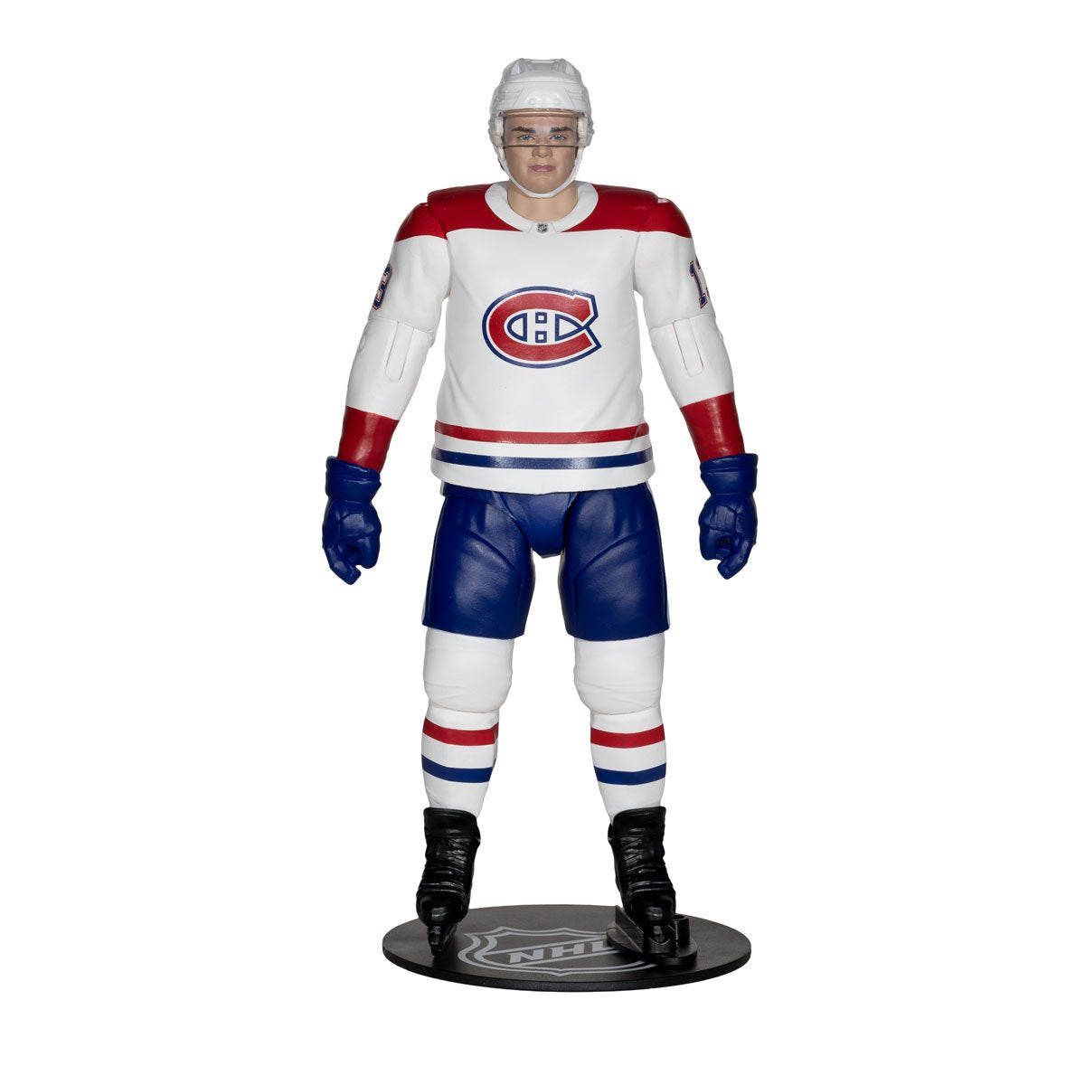 NHL McFarlanes SportsPicks Wave 2 Montreal Canadiens Cole Caufield 6-Inch Scale Articulated Action Figure - Image 5