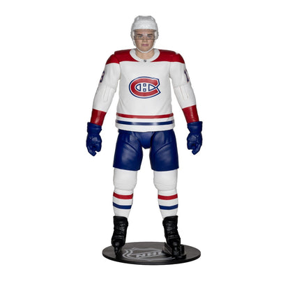 NHL McFarlanes SportsPicks Wave 2 Montreal Canadiens Cole Caufield 6-Inch Scale Articulated Action Figure - Image 5