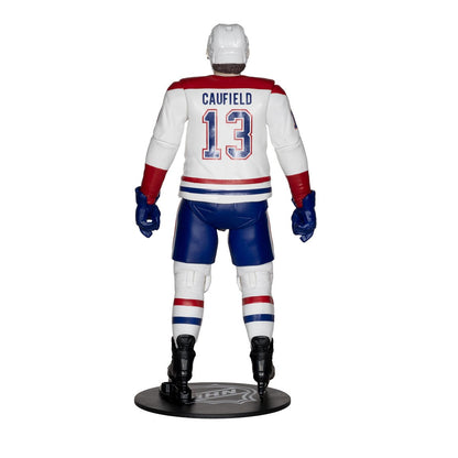NHL McFarlanes SportsPicks Wave 2 Montreal Canadiens Cole Caufield 6-Inch Scale Articulated Action Figure - Image 6