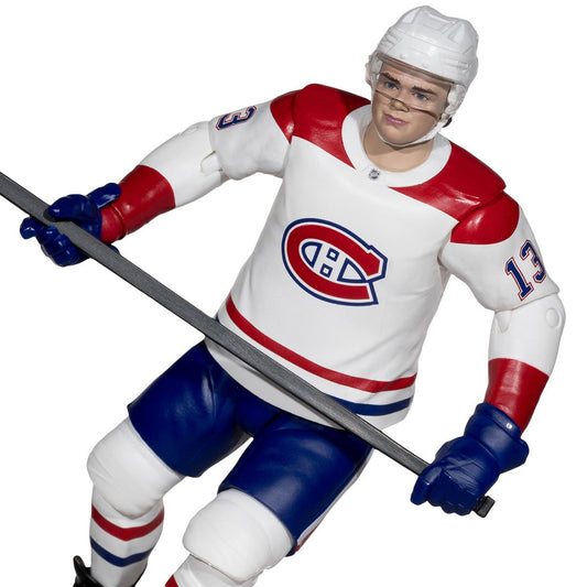 NHL McFarlanes SportsPicks Wave 2 Montreal Canadiens Cole Caufield 6-Inch Scale Articulated Action Figure