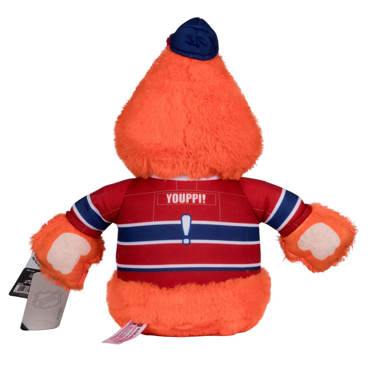 NHL Montreal Canadiens Youppi Mascot Plush - Image 2