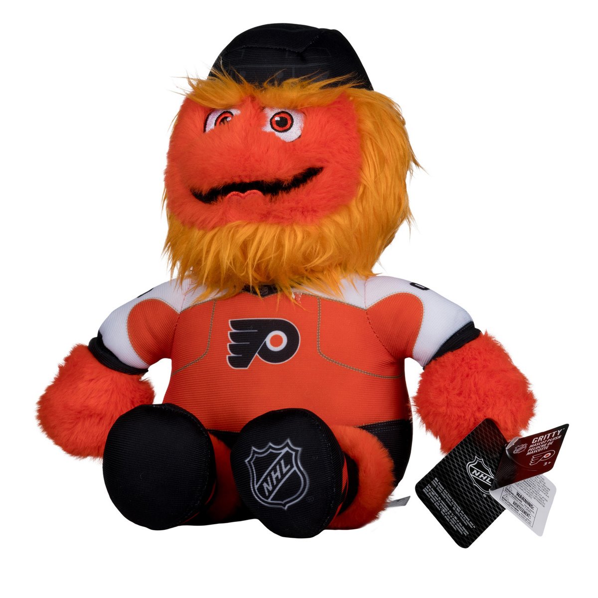 NHL Philadelphia Flyers Gritty Mascot Plush - Image 3
