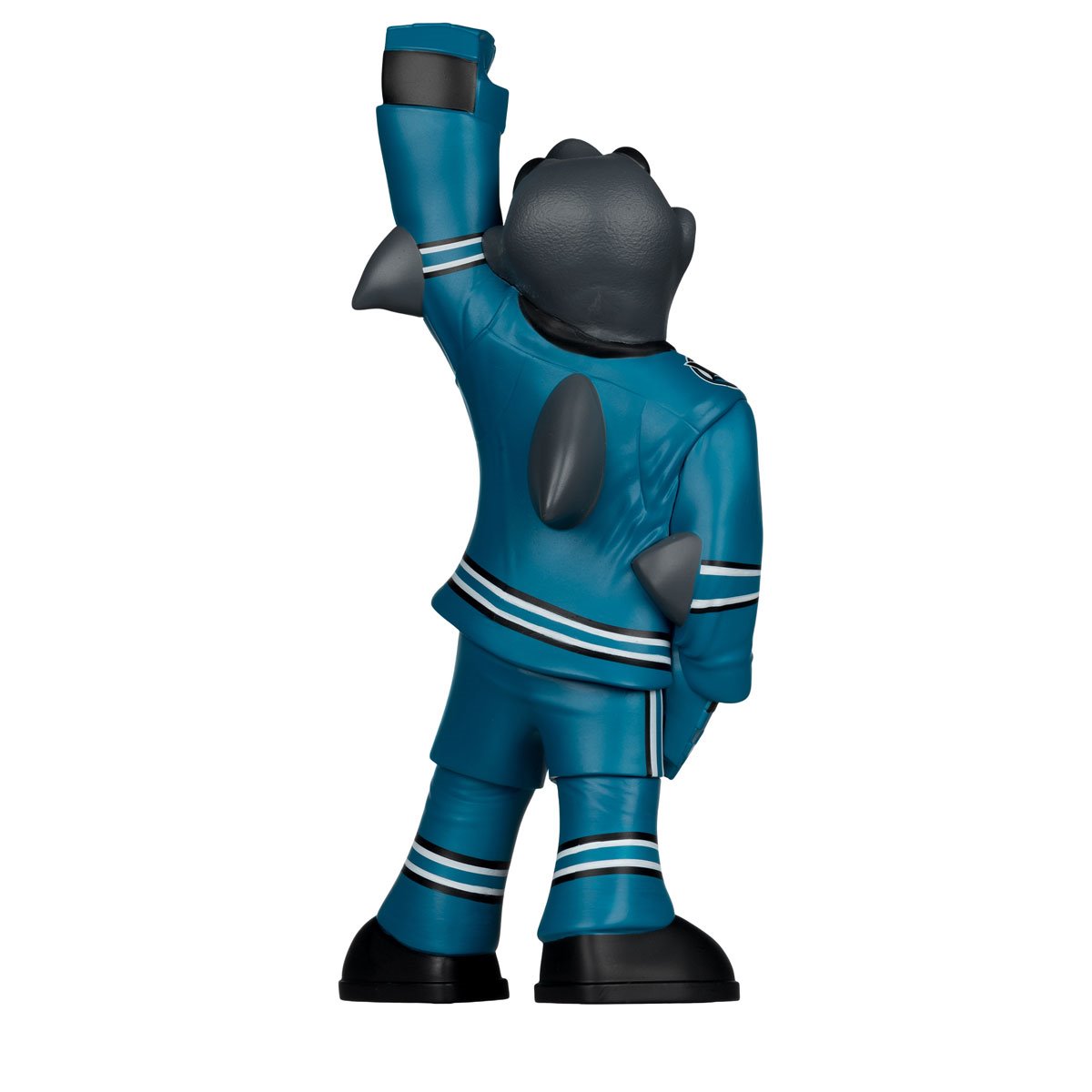 NHL San Jose Sharks S.J. Sharkie Mascot Posed Figure - Image 5