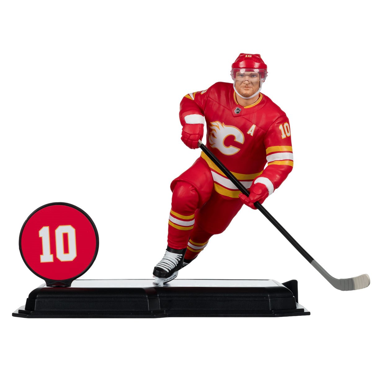 NHL SportsPicks Calgary Flames Jonathan Huberdeau 7-Inch Posed Figure - Image 2