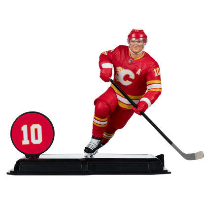 NHL SportsPicks Calgary Flames Jonathan Huberdeau 7-Inch Posed Figure - Image 2