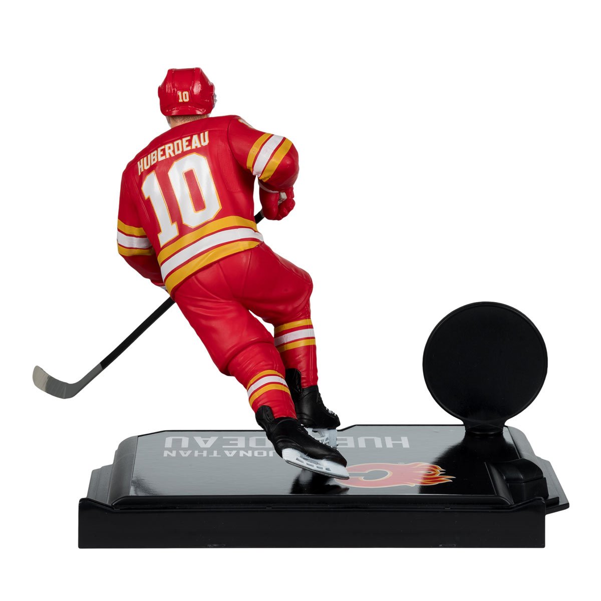 NHL SportsPicks Calgary Flames Jonathan Huberdeau 7-Inch Posed Figure - Image 3