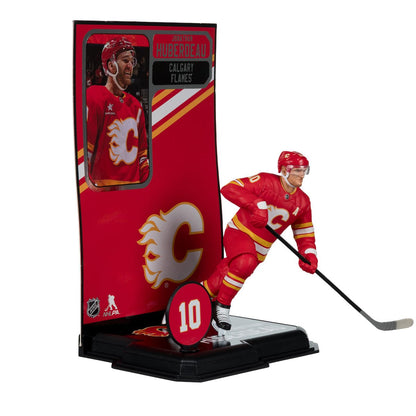 NHL SportsPicks Calgary Flames Jonathan Huberdeau 7-Inch Posed Figure - Image 5