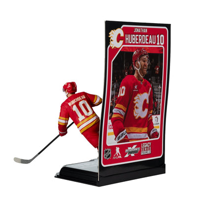 NHL SportsPicks Calgary Flames Jonathan Huberdeau 7-Inch Posed Figure - Image 6
