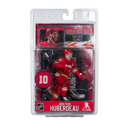 NHL SportsPicks Calgary Flames Jonathan Huberdeau 7-Inch Posed Figure - Image 8