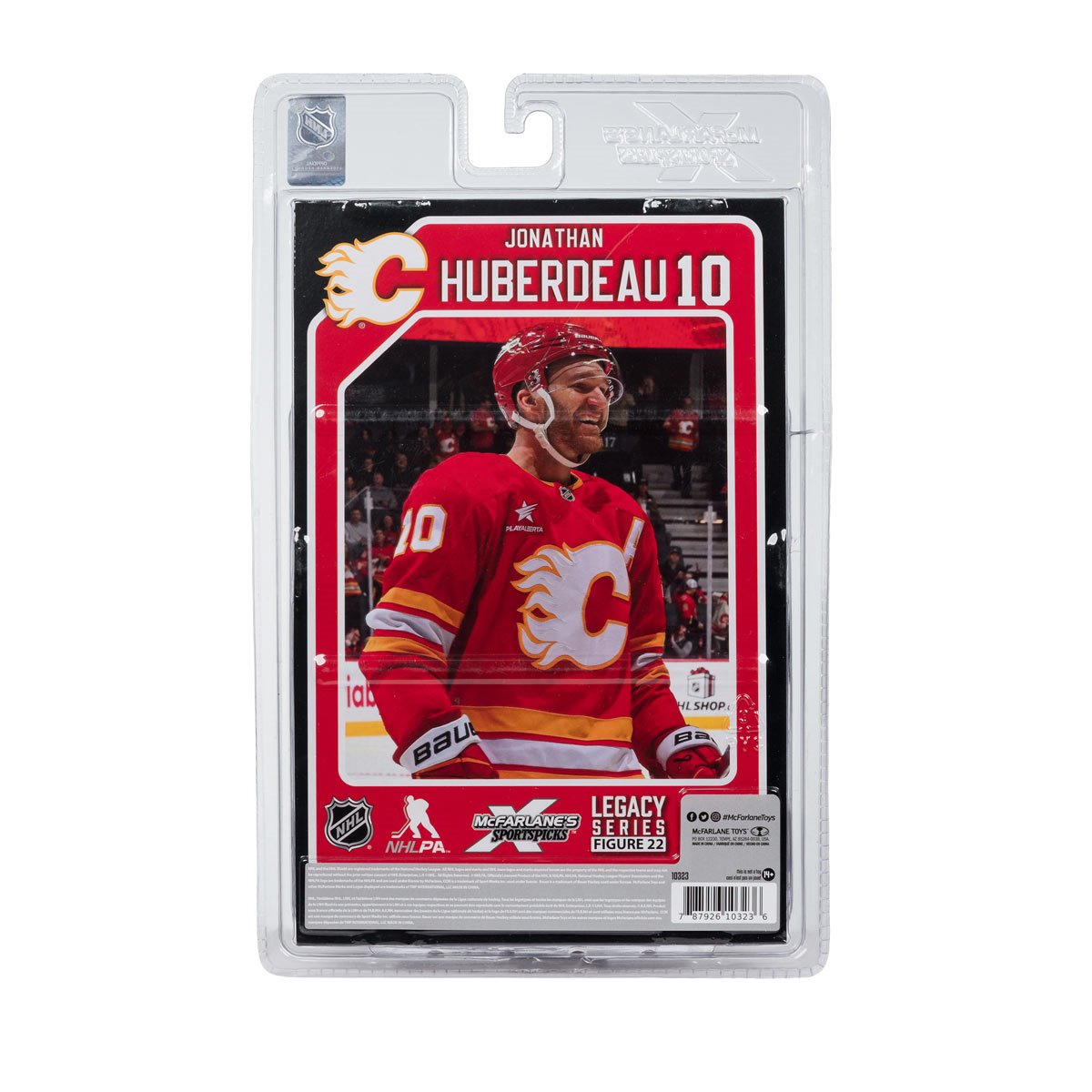 NHL SportsPicks Calgary Flames Jonathan Huberdeau 7-Inch Posed Figure - Image 9