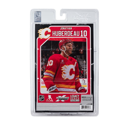 NHL SportsPicks Calgary Flames Jonathan Huberdeau 7-Inch Posed Figure - Image 9