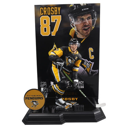 NHL SportsPicks Pittsburgh Penguins Sidney Crosby 7-Inch Scale Posed Figure - Image 2