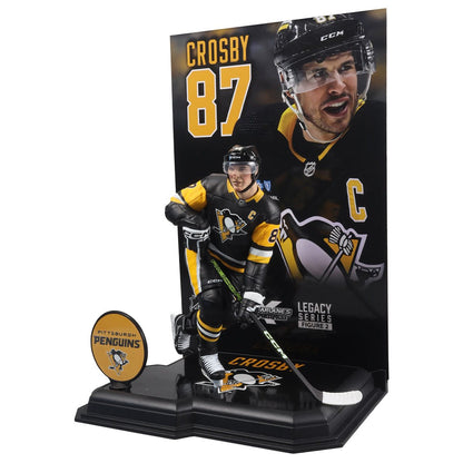 NHL SportsPicks Pittsburgh Penguins Sidney Crosby 7-Inch Scale Posed Figure - Image 3