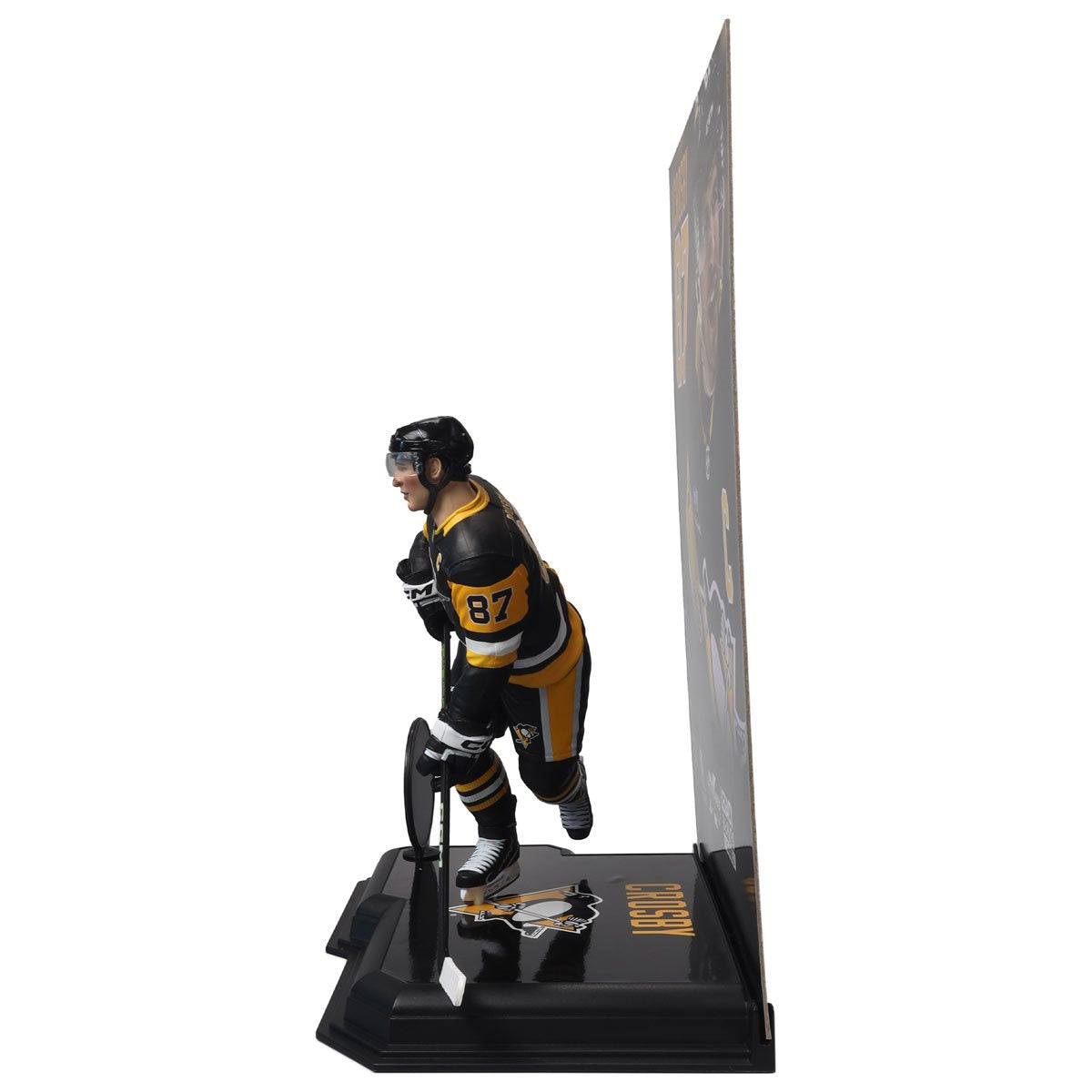 NHL SportsPicks Pittsburgh Penguins Sidney Crosby 7-Inch Scale Posed Figure - Image 4