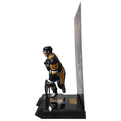 NHL SportsPicks Pittsburgh Penguins Sidney Crosby 7-Inch Scale Posed Figure - Image 4