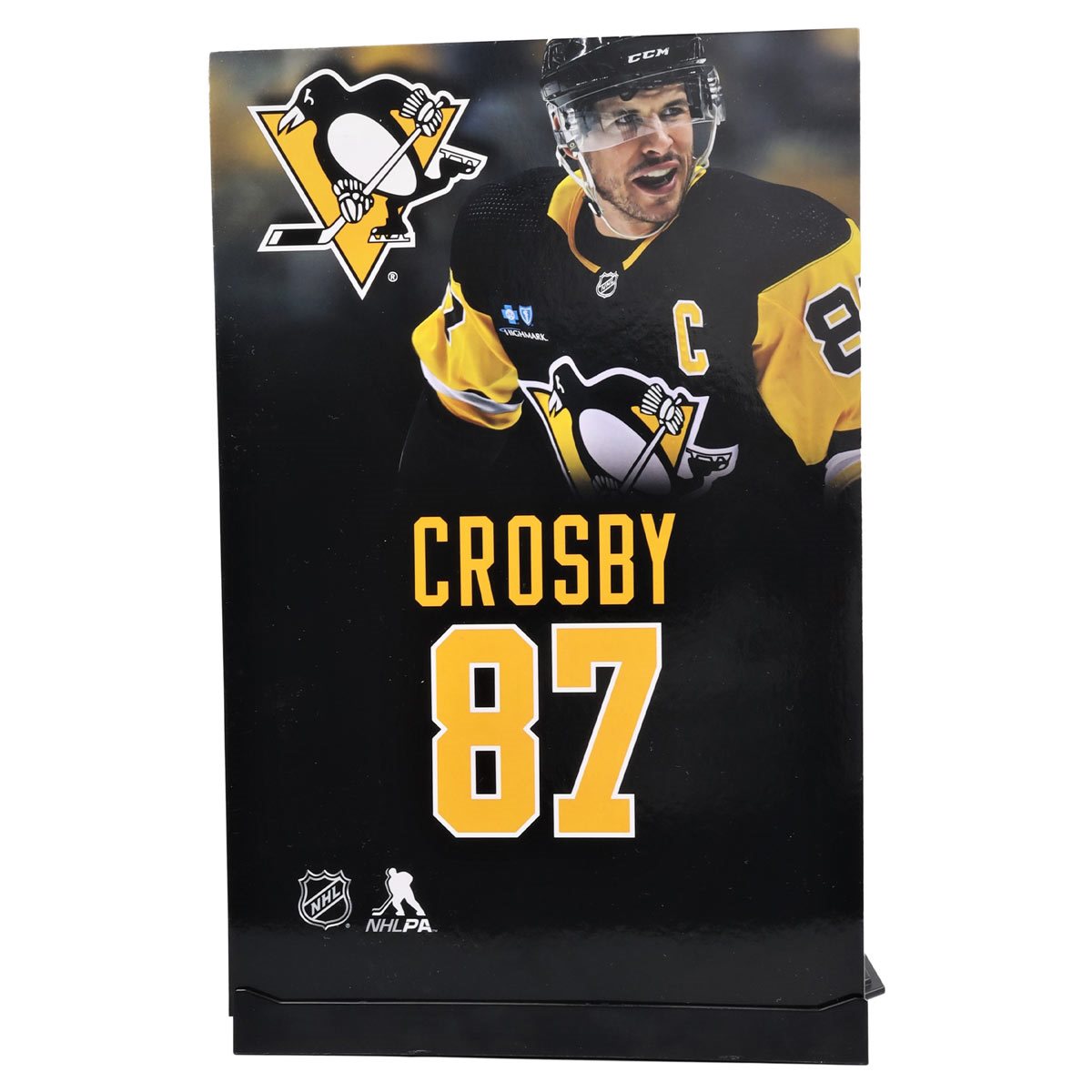 NHL SportsPicks Pittsburgh Penguins Sidney Crosby 7-Inch Scale Posed Figure - Image 5