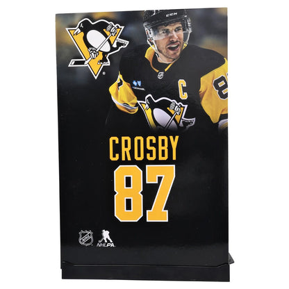 NHL SportsPicks Pittsburgh Penguins Sidney Crosby 7-Inch Scale Posed Figure - Image 5