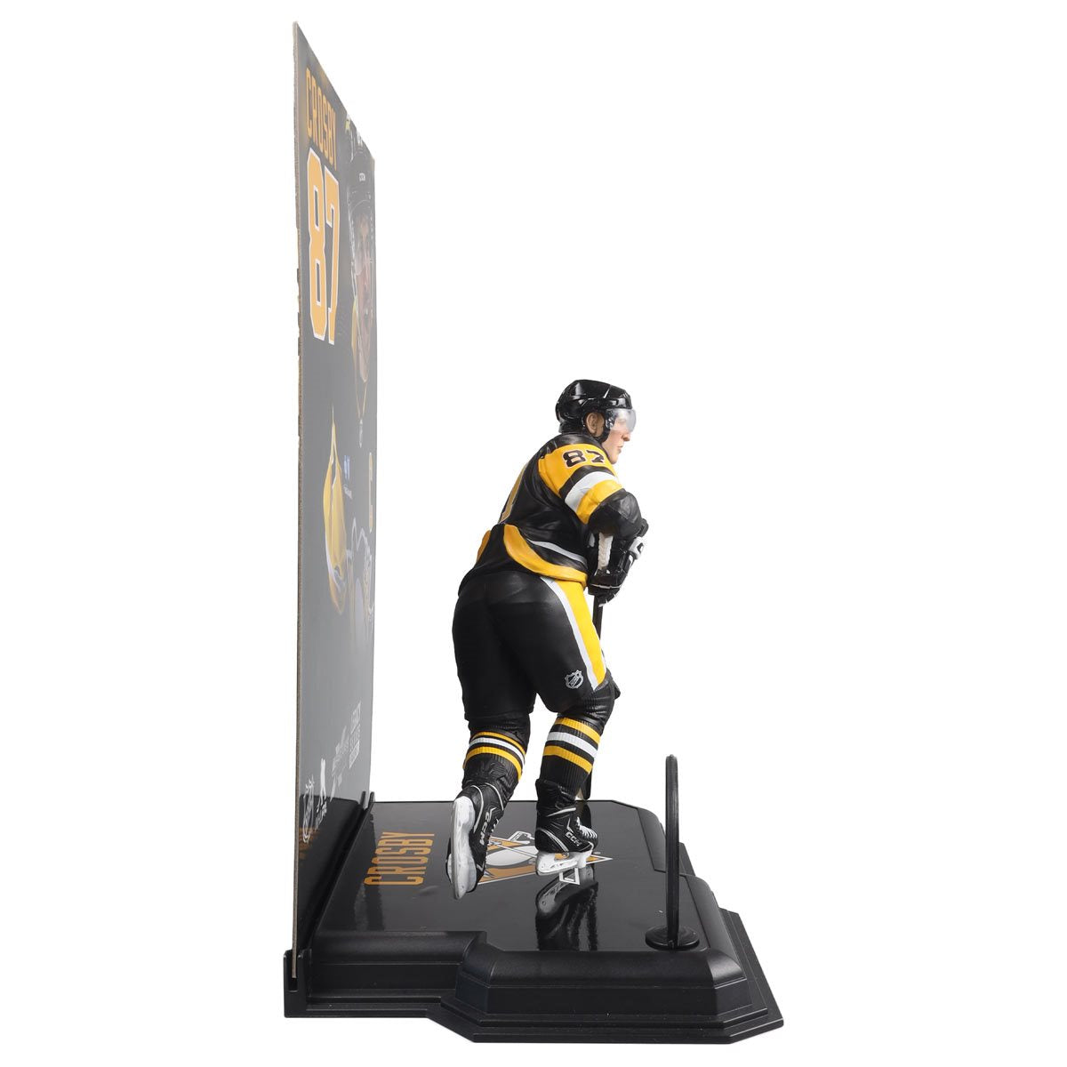 NHL SportsPicks Pittsburgh Penguins Sidney Crosby 7-Inch Scale Posed Figure - Image 6