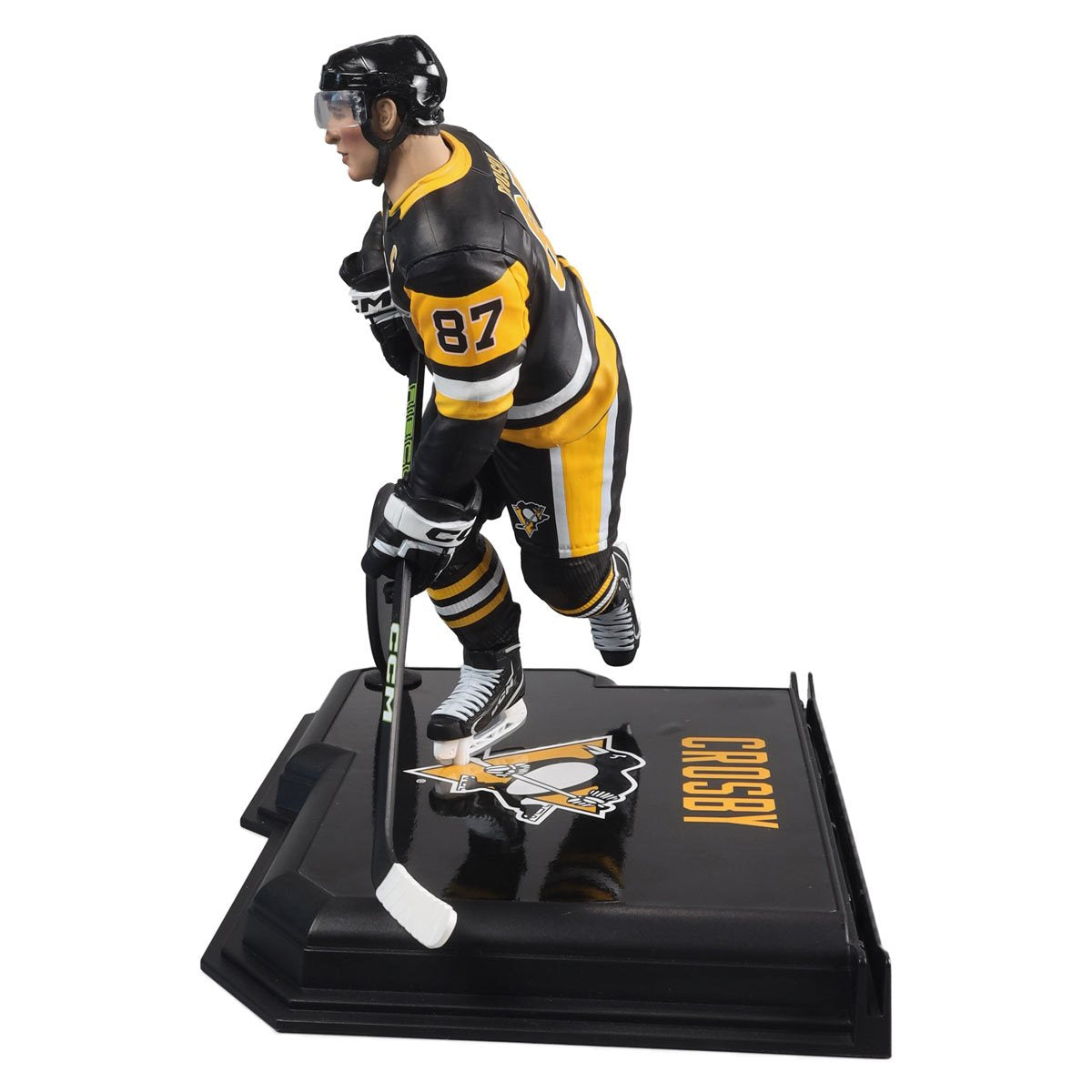 NHL SportsPicks Pittsburgh Penguins Sidney Crosby 7-Inch Scale Posed Figure - Image 9