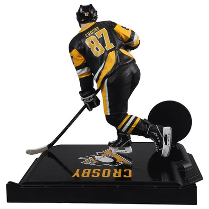 NHL SportsPicks Pittsburgh Penguins Sidney Crosby 7-Inch Scale Posed Figure - Image 10