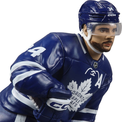 NHL SportsPicks Toronto Maple Leafs Auston Matthews 7-Inch Posed Figure - Image 4