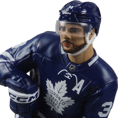 NHL SportsPicks Toronto Maple Leafs Auston Matthews 7-Inch Posed Figure - Image 5