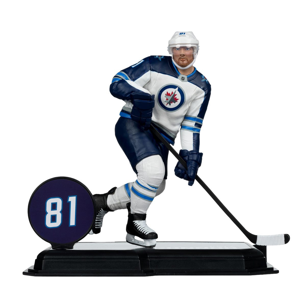 NHL SportsPicks Winnipeg Jets Kyle Connor 7-Inch Posed Figure - Image 2