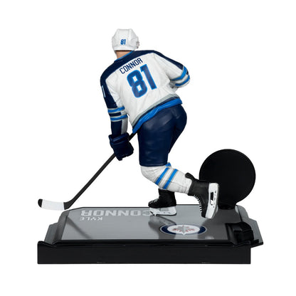 NHL SportsPicks Winnipeg Jets Kyle Connor 7-Inch Posed Figure - Image 3